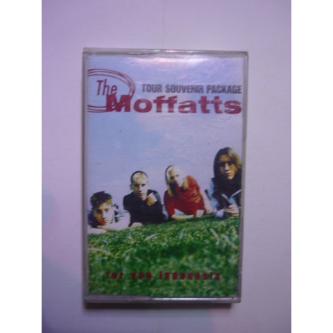 The Moffatts. tour souvenir package. kaset pita