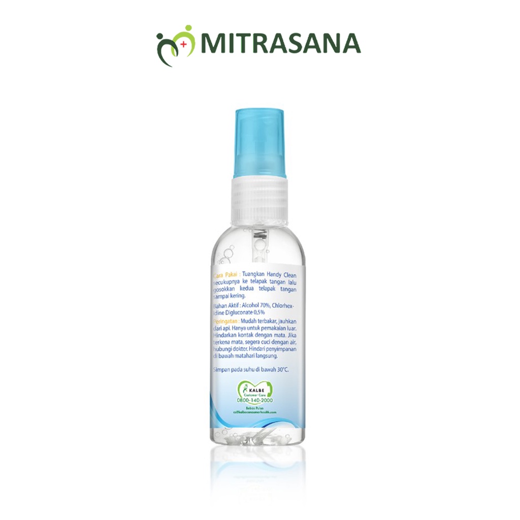 Handy Clean Hand Sanitizer Liquid 60 ML