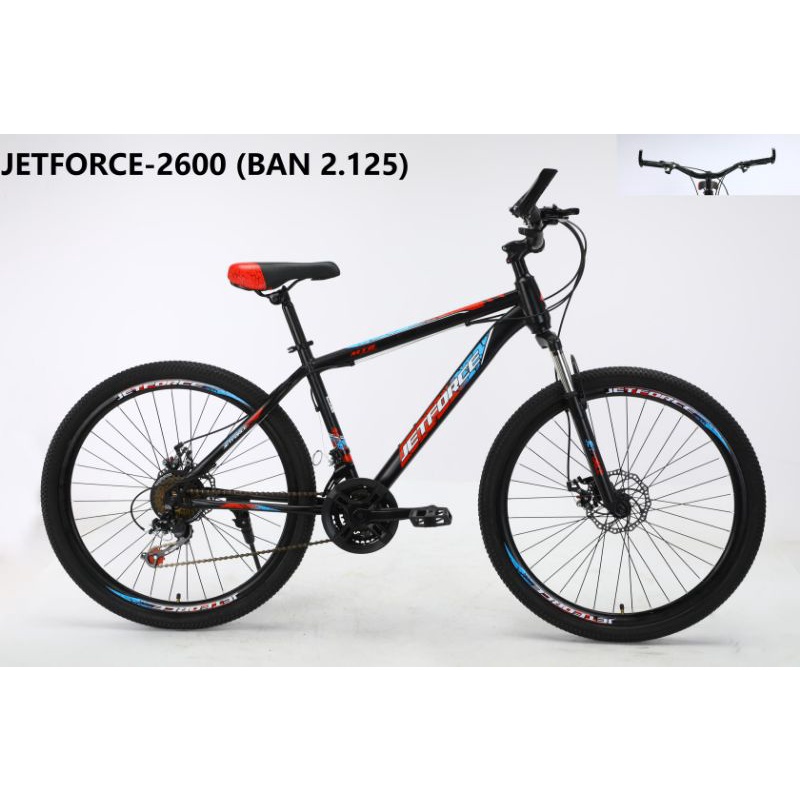 Sepeda gunung mtb 26 inch real picture mountain bike 26 inch sesuai dipajang Harga Terjangkau