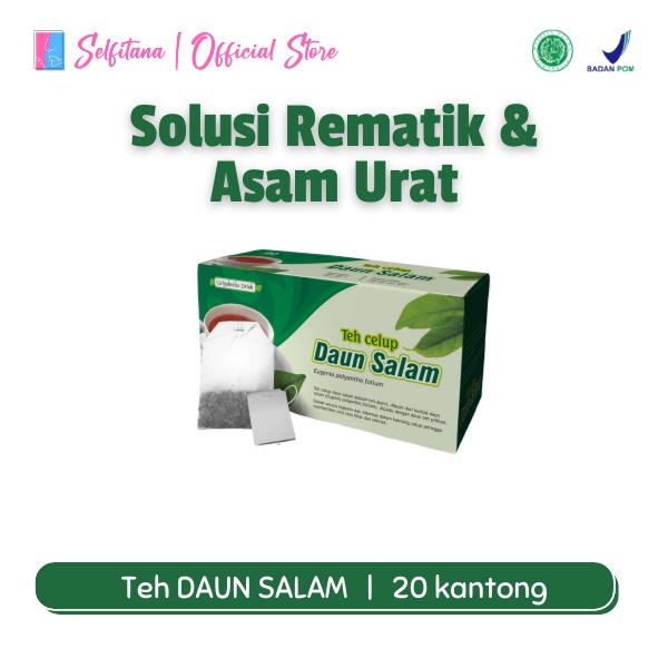 

Griya Herba Teh Herbal - Daun Salam 20 tea bag