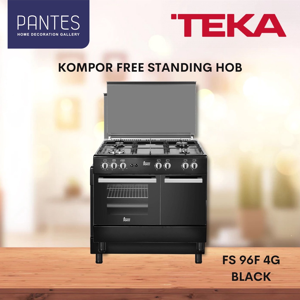 Kompor Free Standing TEKA HOB FS 96F B-4G