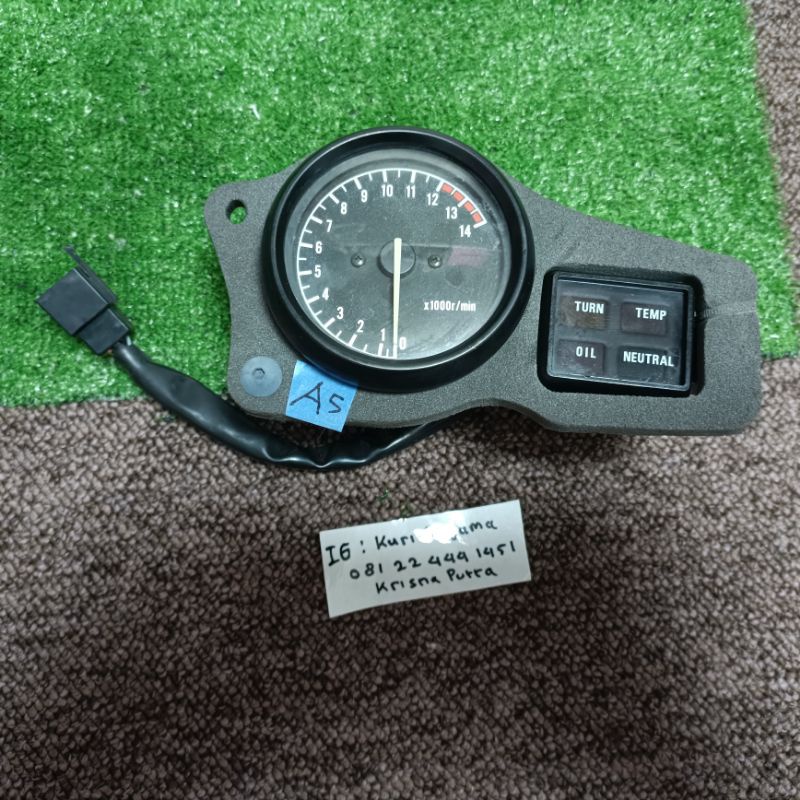 tachometer TZ ninja rr zx