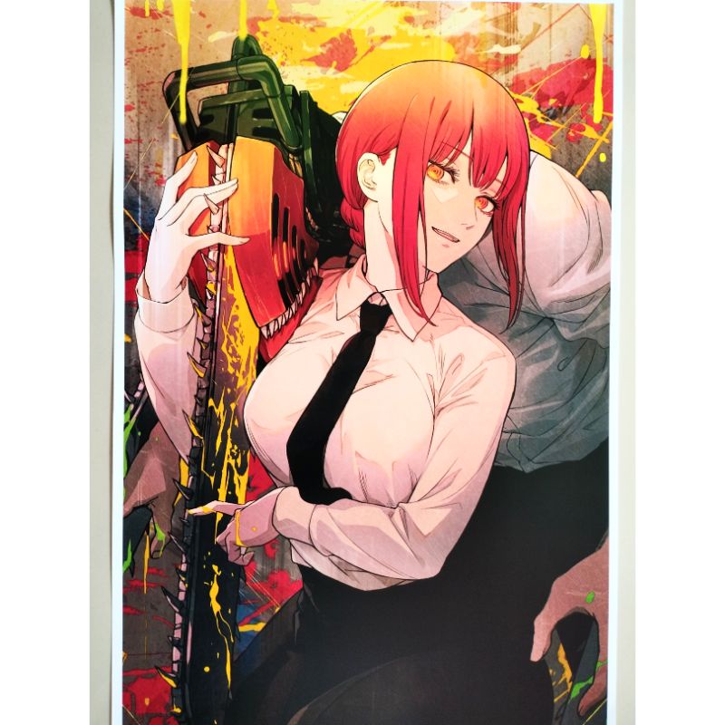 Poster Anime Chainsaw Man 13 Makima Merchandise