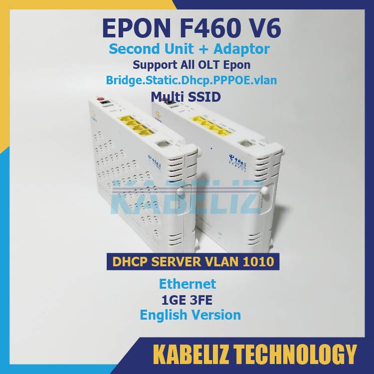 ONU EPON V6 ONT WIFI  MODEM WIFI MURAH SECOND GIGABYTE SUPPORT ALL OLT EPON HIOSO HSGQ SUPPORT BRIDGE ONU EPON ZTE F460 V6 ROUTER ZTE