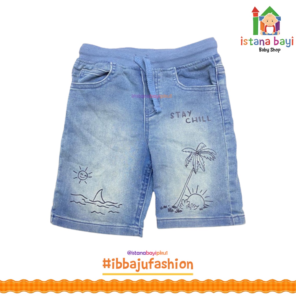 Carterlove Celana Pendek Jeans 23-0762 / Celana Pendek Anak Laki-laki