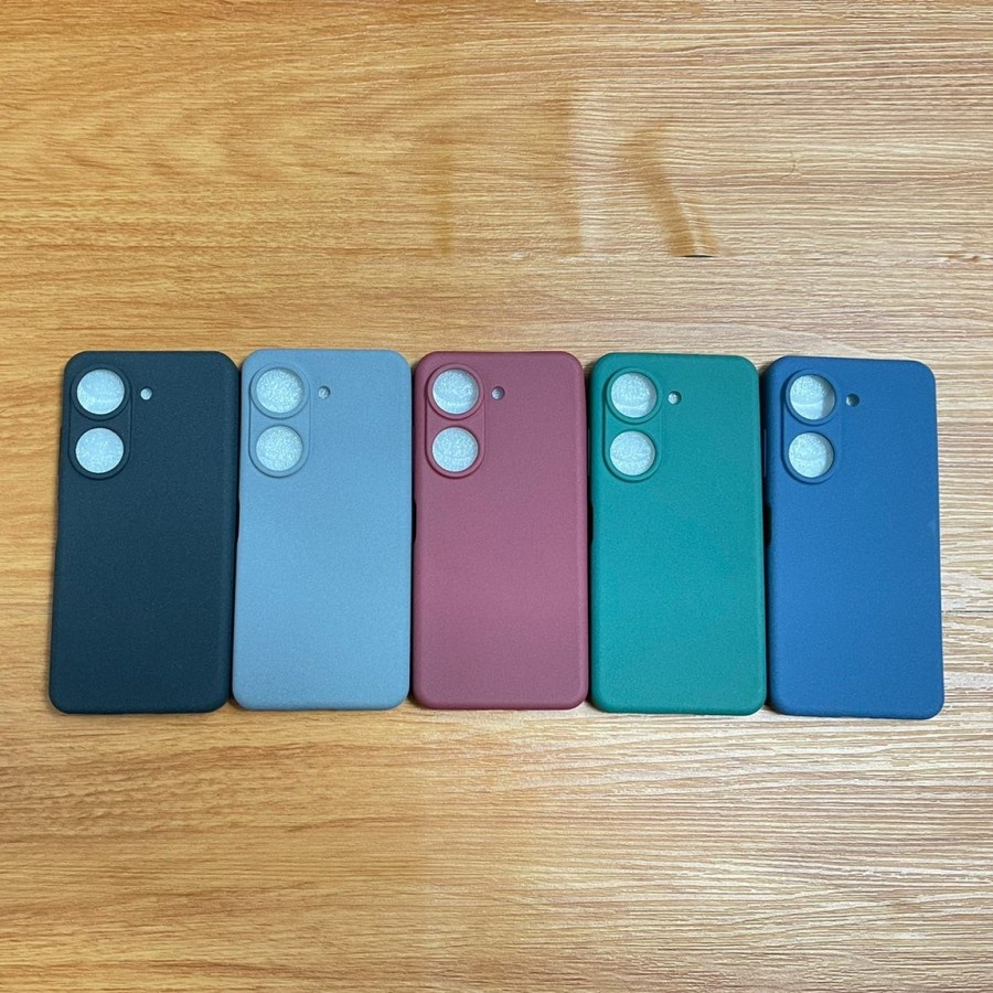 Asus Zenfone 9 Softcase Sandstone Premium Matte Anti Fingerprin Silikon Cover Soft Case Zenfone9