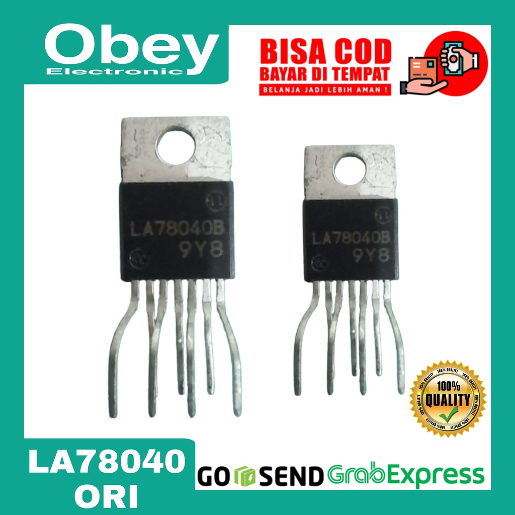 IC LA78040B/LA 78040 Original