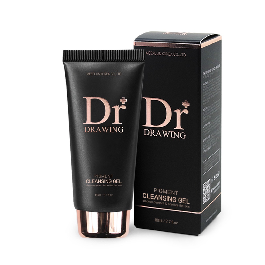 DR DRAWING PIGMENT CLEANSING GEL UNTUK MEMBERSIHKAN ALIS