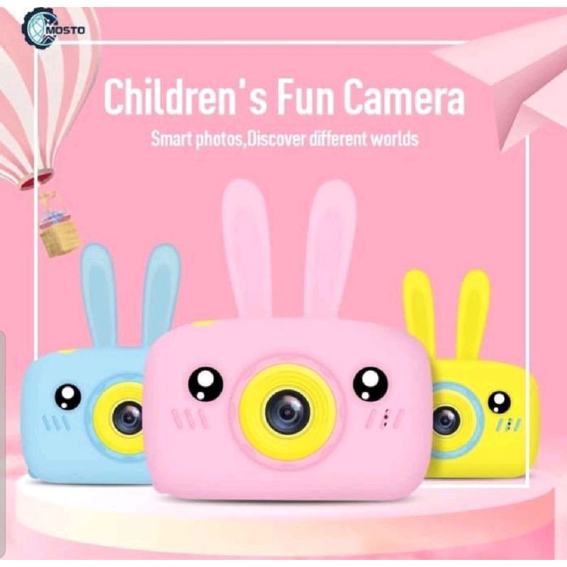 Kamera Anak Digital Kids Camera Mini Anak Camera X9 12MP Full Hd Kado Souvenir ulang tahun anak