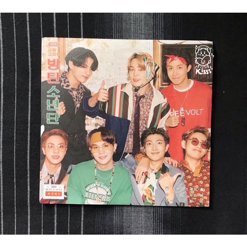 [READY STOCK] DVD Season’s Greetings BTS 2021