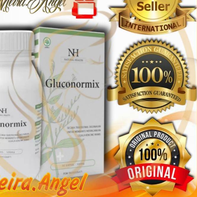 

Discount [HJ6] Gluconormix Asli Original Herbal Obat Diabetes Menurunkan Kadar Gula / Kencing Manis Di Jamin Ampuh
