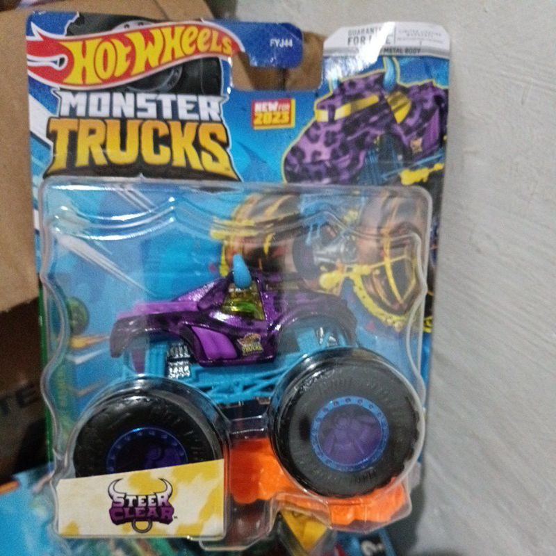 Hotwheels Monster Trucks Steer Clear