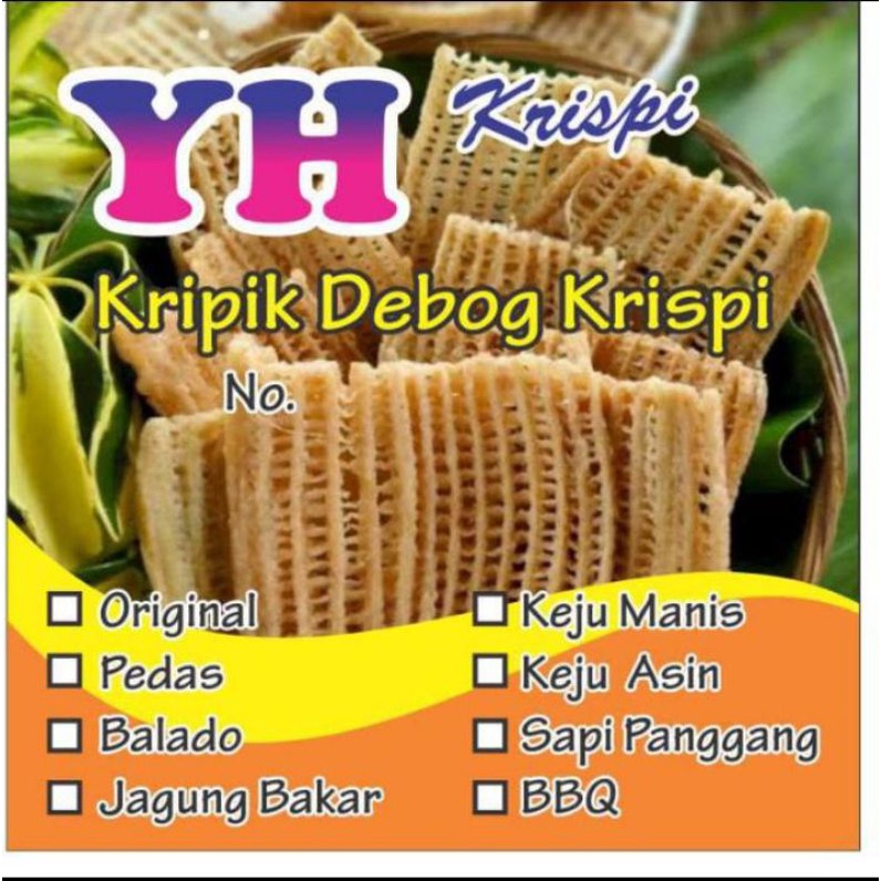 

kripik debog 354