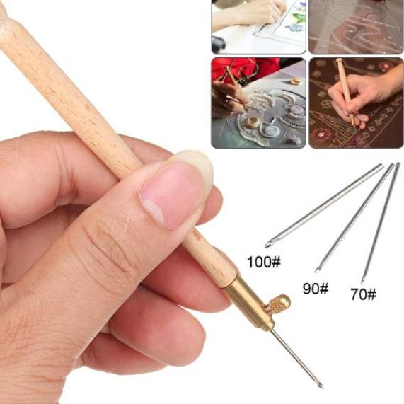 Star Seller. Tambour payet india jarum payet mote alat payet tambour embroidery