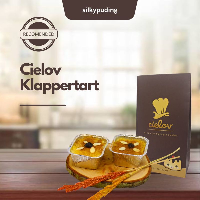 

Cielov Silky Pudding Klappertaart