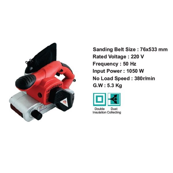 Mesin Amplas Belt | Belt Sander Wipro W4763