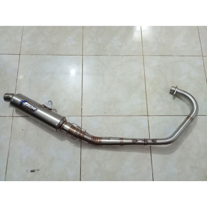 Knalpot Tiger Revo dan Tiger lama Bdr exhaust