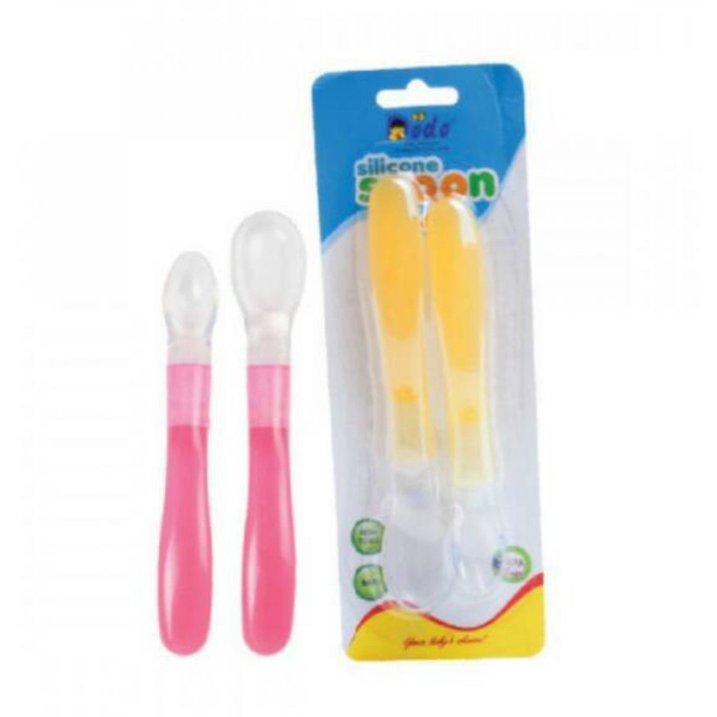 Morinz DODO DAC-037 Silicone Spoon / Sendok Makan Silikon