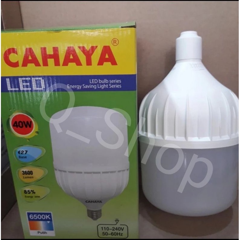 Lampu LED CAHAYA 40 Watt