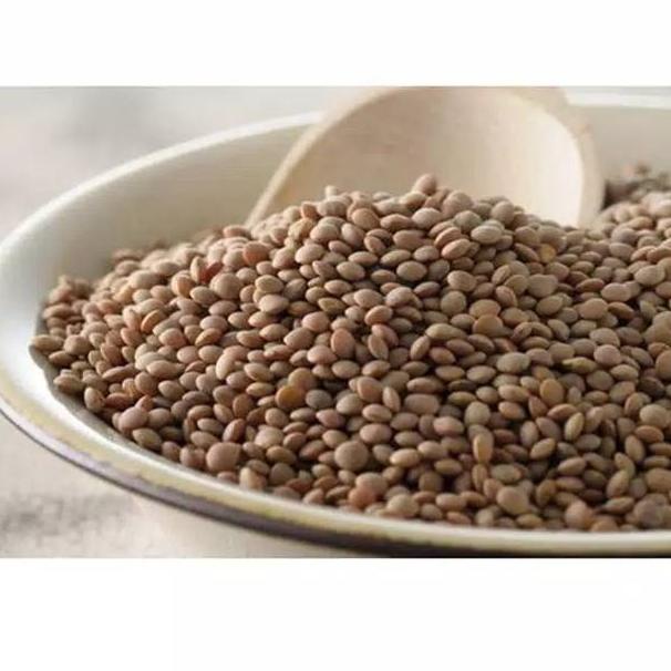 

Jaman Now.. Kacang Lentil coklat Brown whole lentils 1kg DFT