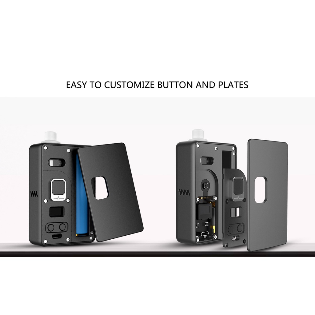 NEW VERSION PULSE AIO 5 KIT WITH RBA BY VANDY VAPE