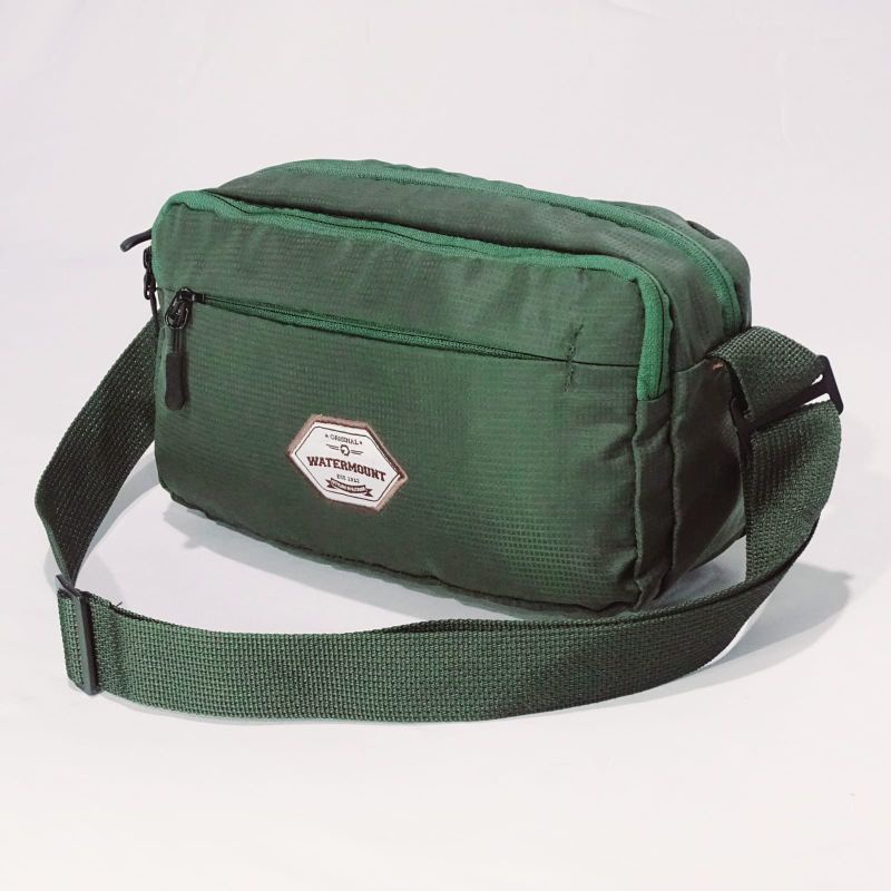 Tas Selempang Travel Pouch Watermount CLEVER 3L Original