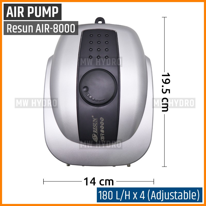 RESUN AIR-8000, Aerator / Pompa Udara, Air Pump Low
