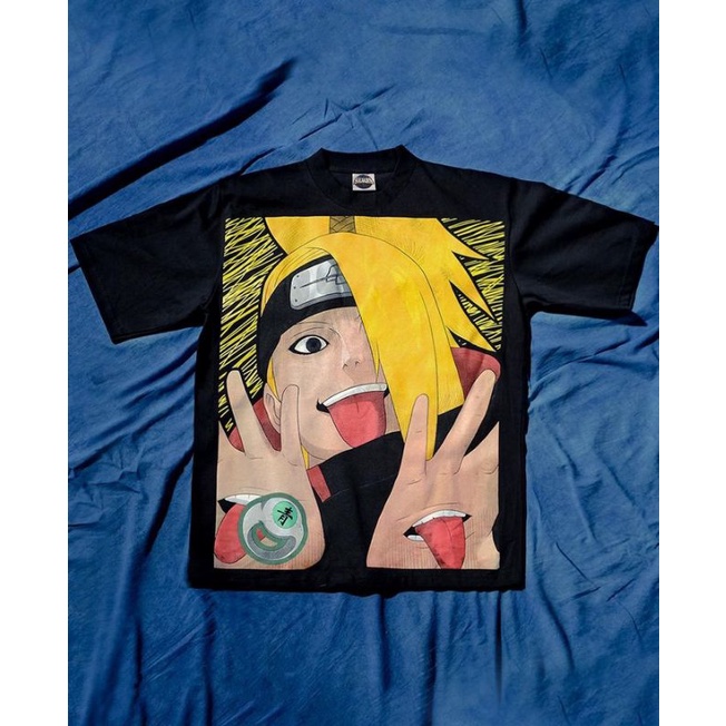 T-shirt Bootleg Skaars Deidara x Sasori Rare Item