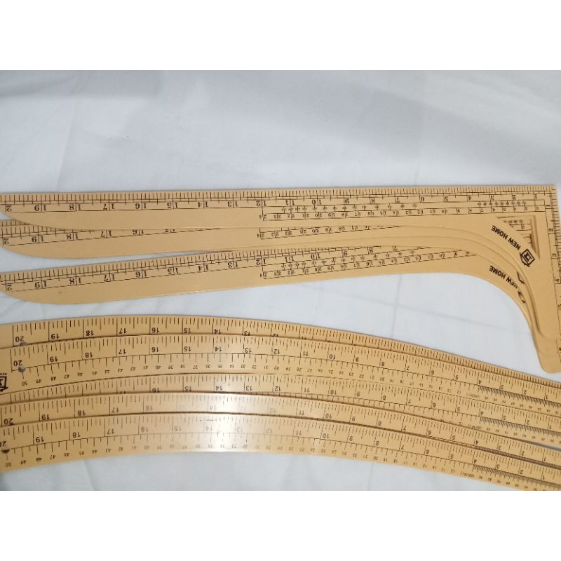 

PENGGARIS POLA JAHIT SET 2 PCS