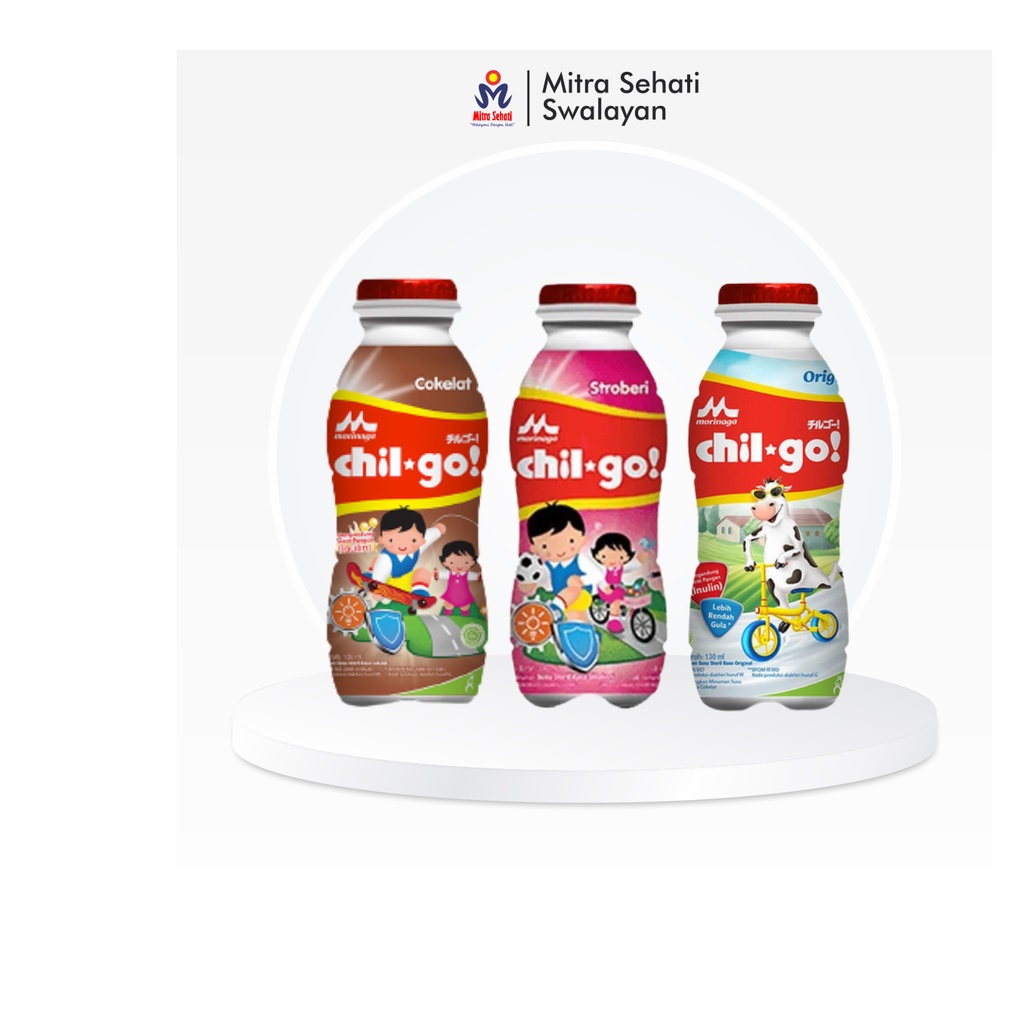 

CHIL GO MILK 130ML - Mitra Sehati Swalayan