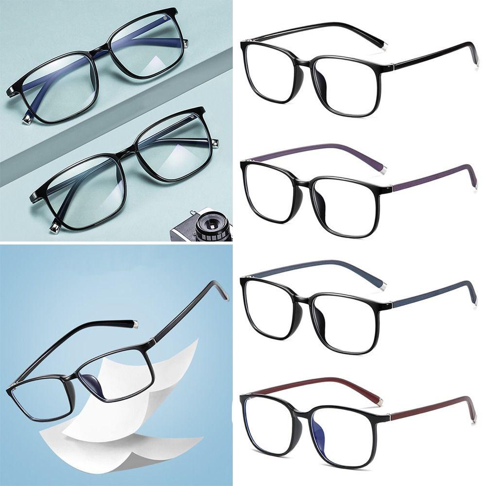 R-flower Anti-Blue Light Kacamata Pria Wanita Tahan Lama Pelindung Mata Ultra Light Frame