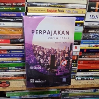 Perpajakan teori dan kasus edisi 11 buku 1 by Siti Resmi
