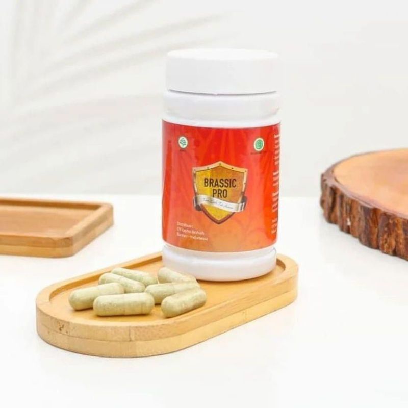 

Brassic Pro Original untuk Pengapuran Tulang Sendi dan masalah pencernaan