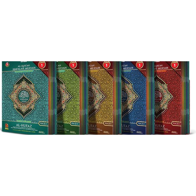Mushaf Al Quran Hafalan Mudah Mushaf Hufaz PERJUZ Per Juz A5 Cordoba