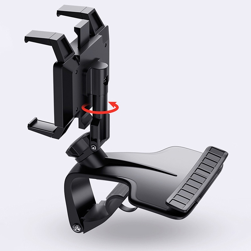 [AIYU] Baju Kaos Distro Pria Wanita Lengan Pendek Stand Penyangga Dudukan Ponsel Mobil Bracket Rotasi 720derajat Dudukan Hp Mobil Universal Dengan