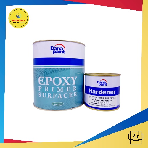 Epoxy Primer Surfacer Danapaint 0600| Ukuran : 1 Liter