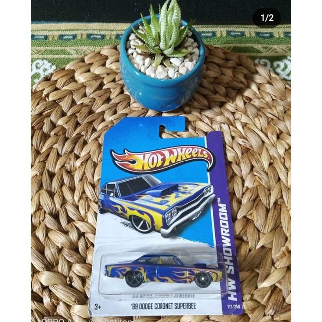 HW '69 DODGE CORONET SUPERBEE