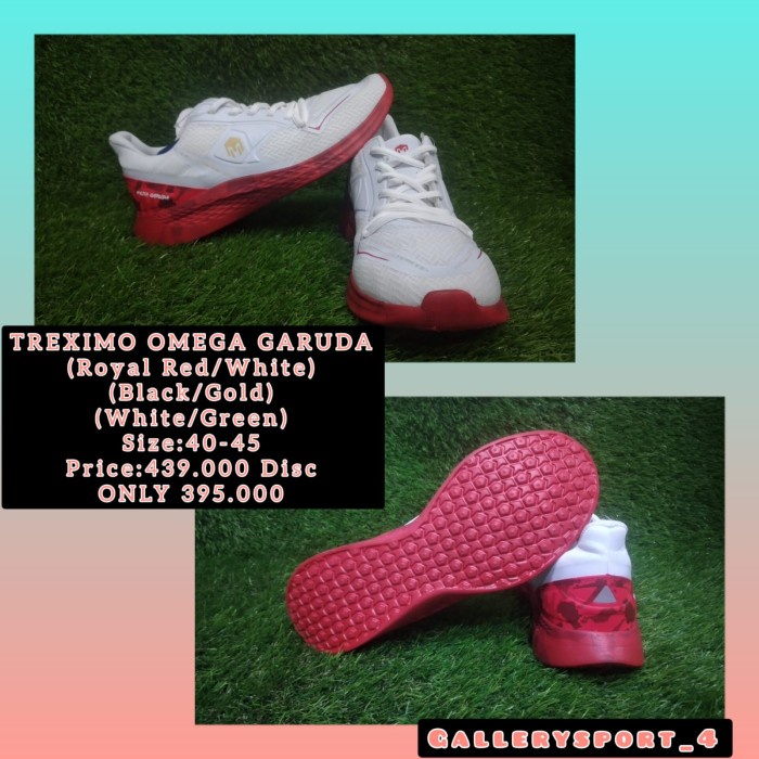 SEPATU RUNNING TREXIMO OMEGA GARUDA MILLS