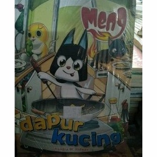 Komik Meng-Dapur Kucing