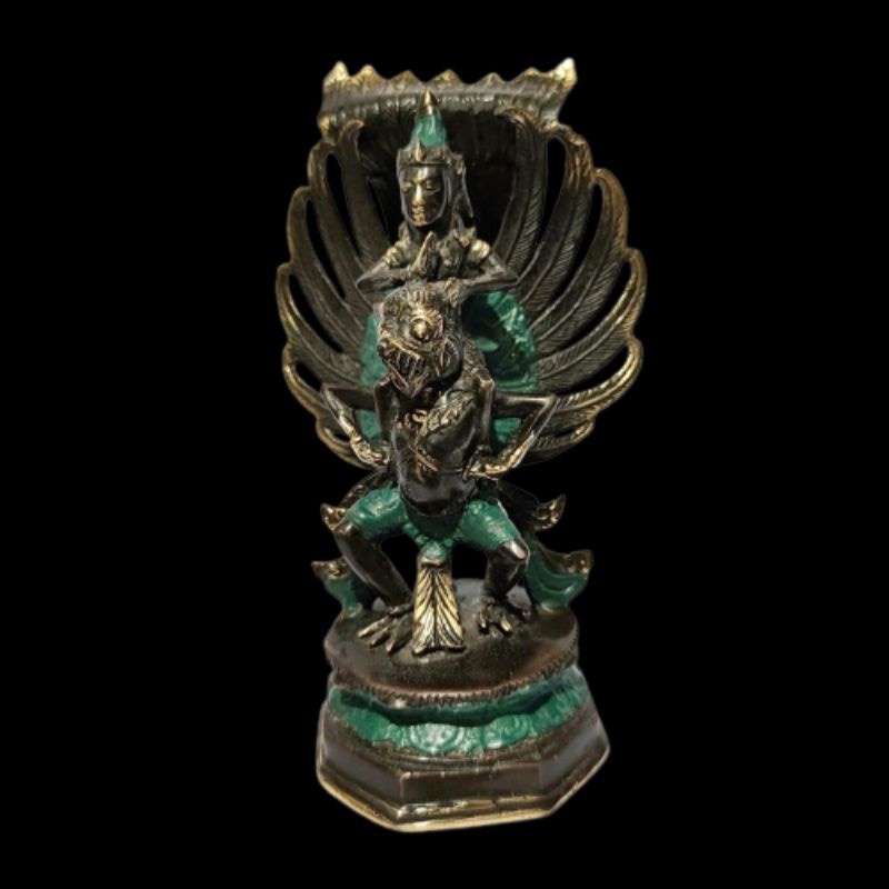 Patung Garuda Wisnu Kencana Bali Lord Vishnu 20cm