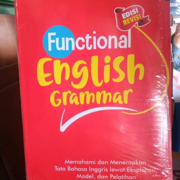

Buku Functional English Grammar by Otong Setiawan Dj
