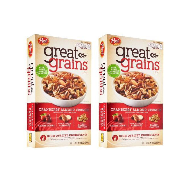 

Buy 1 Get 1 POST Cranberry Almond