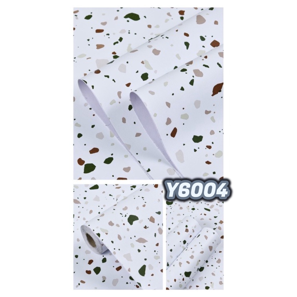 COD WALLPAPER DAPUR ANTI AIR UK 60CMX3M MOTIF KEKINIAN TERMURAH TERLARIS