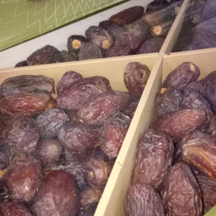 

kurma medjool palestine 5kg / medjool jumbo alfoah