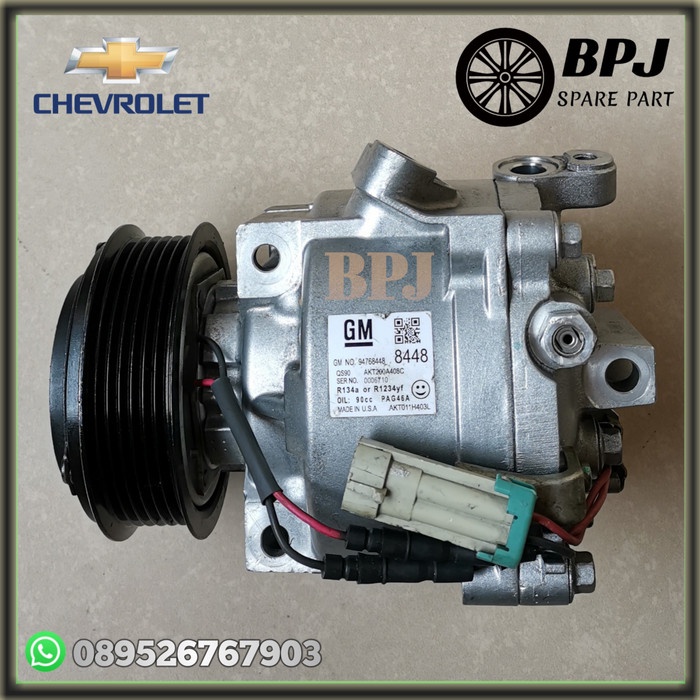 {BEKAS} Compressor Compresor Kompresor AC Chevrolet SPIN 1.2 1.5 cc Aveo Sonic Diskon