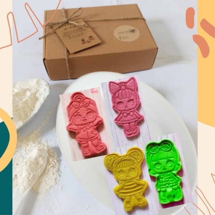 

Terlaris ✨ - cookies kit diy LOL | Diy cookies kit| cookies hampers godiebag ultah 2.1.23
