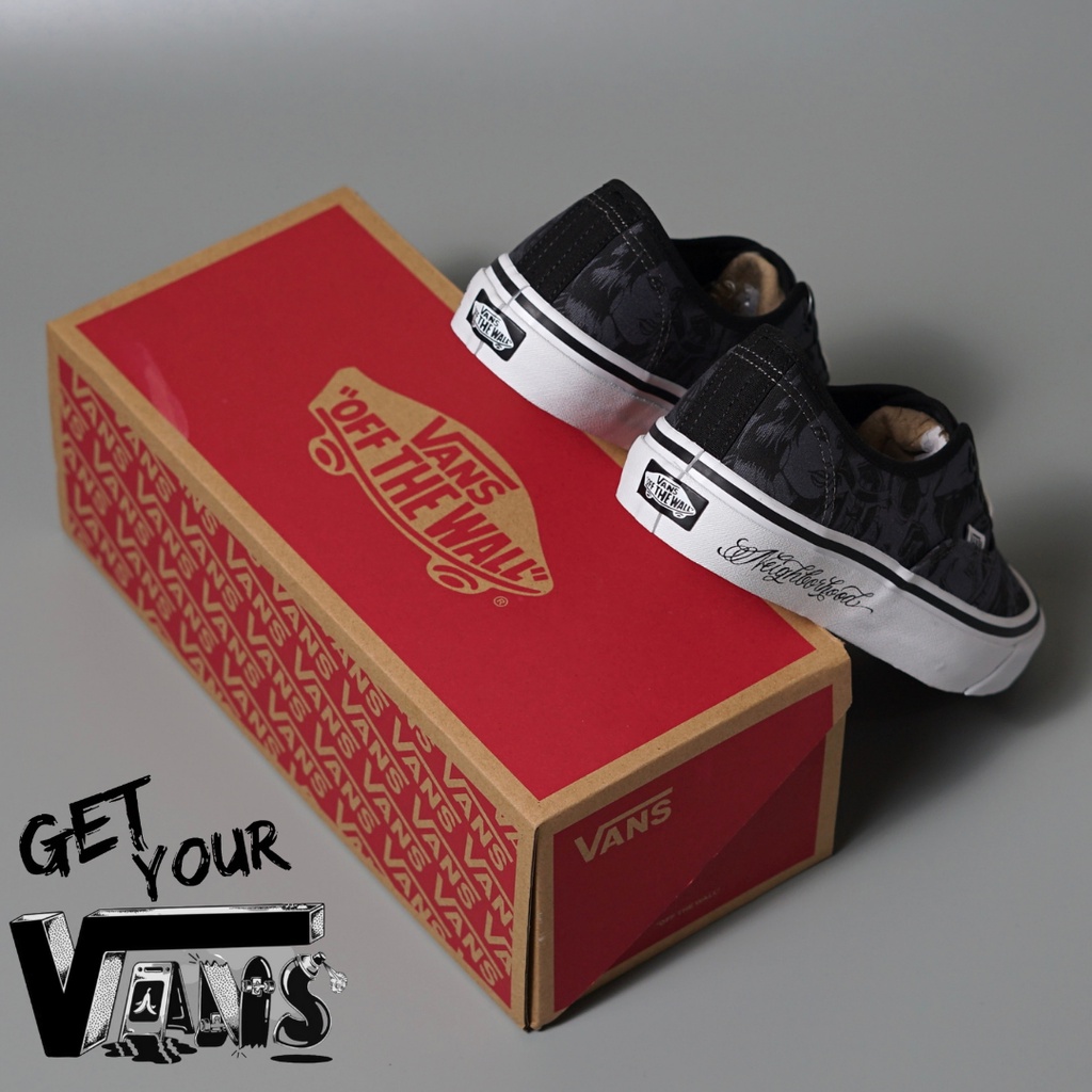 Vans Authentic x Neighborhood Uncle Toons Mart Original 100% Bnib