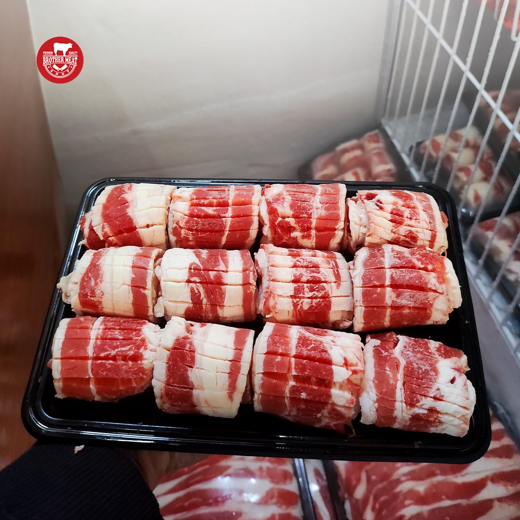Dragon Karubi Beef Shortplate, Halal