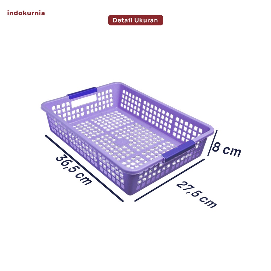 IK - Keranjang Organizer ATK Pastel TEMPAT SURAT DOKUMEN TERMURAH