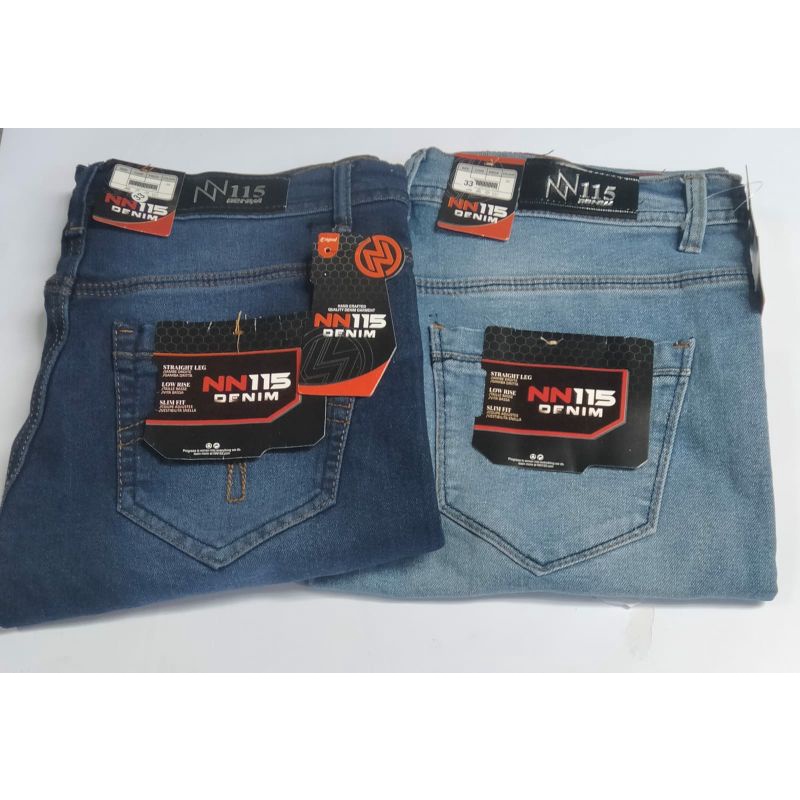 Celana Jeans Pensil Panjang Pria Slim Melar Stret Premium